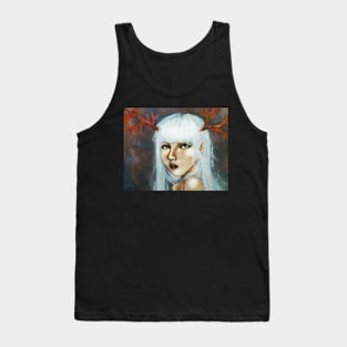 (Eola) Winter girl Tank Top